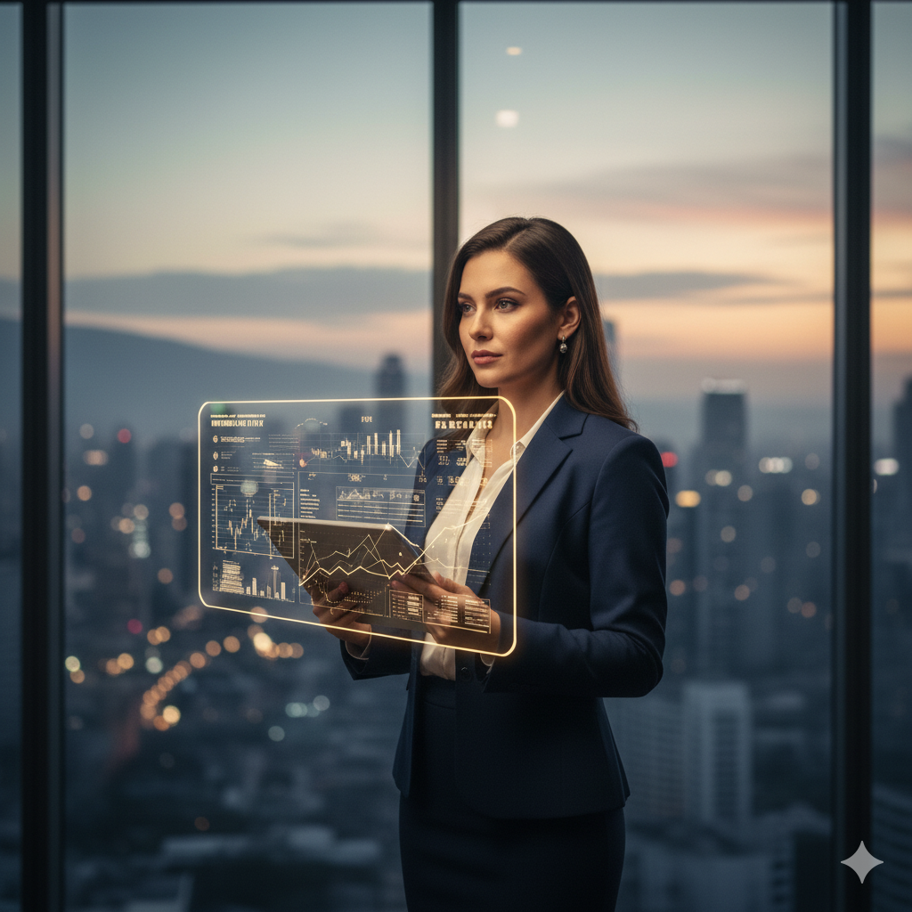 Dashboard ERP IZICONT Mobile